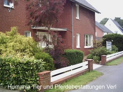 Humania Tier und Pferdebestattungen Verl Humania Tier und Pferdebestattungen Verl